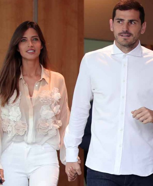 Iker Casillas y Sara Carbonero celebran su Navidad más especial