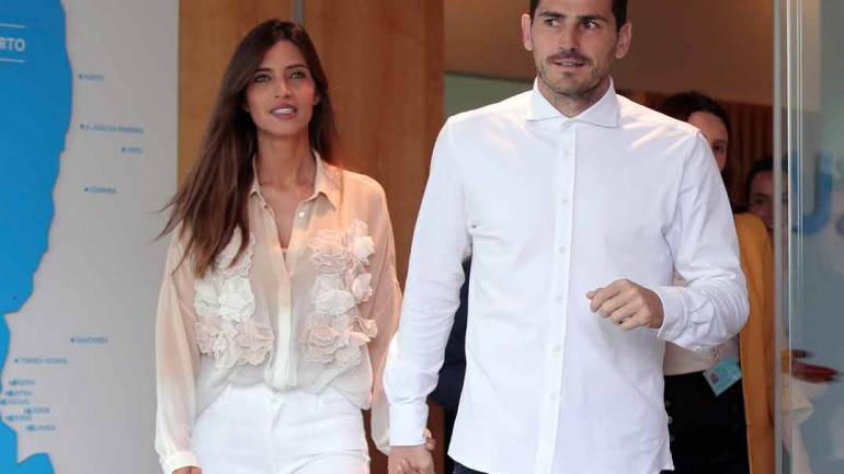 Sara Carbonero no acompaña a Iker Casillas en la presentación de su documental
