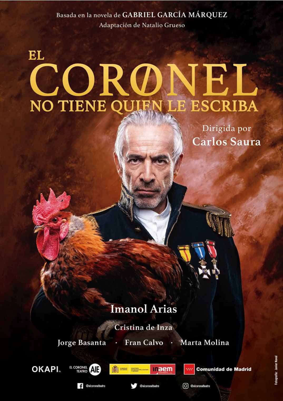 Imanol Arias -El coronel no tiene quien le escriba