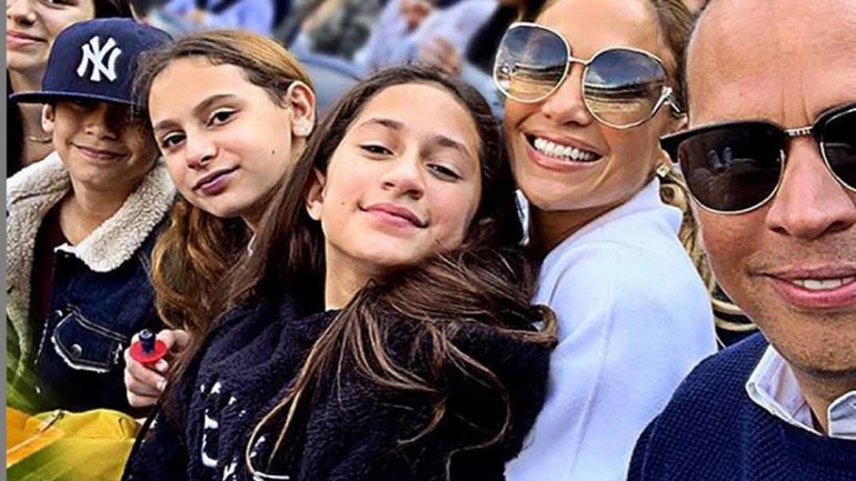 Así canta la hija de Jennifer López y Marc Anthony