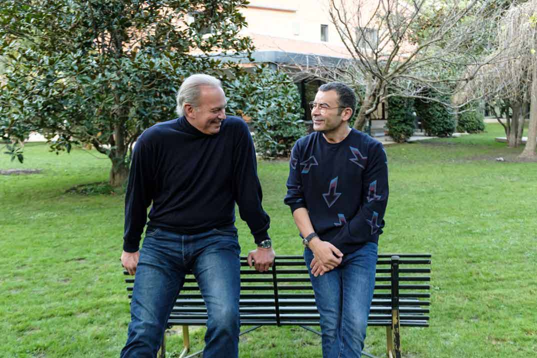 Bertín Osborne y Jorge Javier Vázquez - Mi casa es la tuya © Mediaset