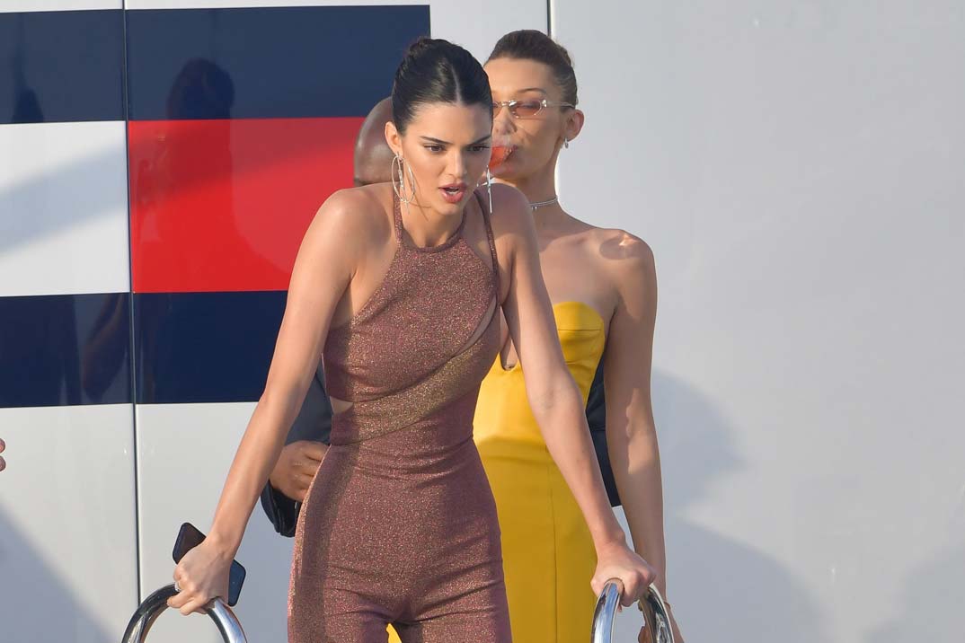 Copia el look de Kendall Jenner