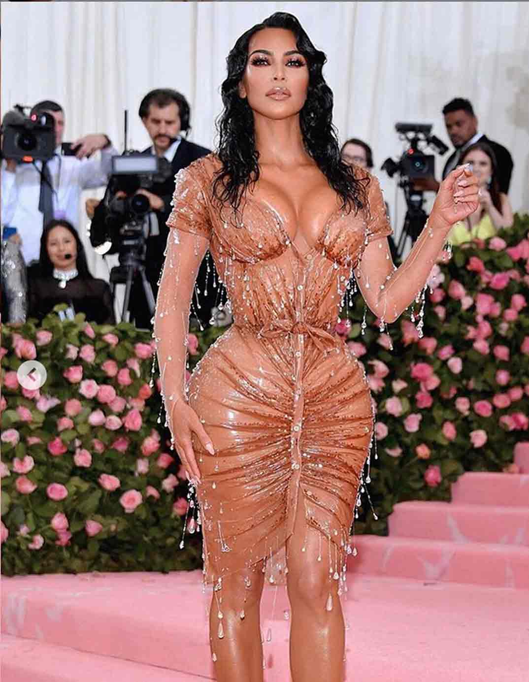 Kim Kardashian- Gala Met 2019 © Instagram