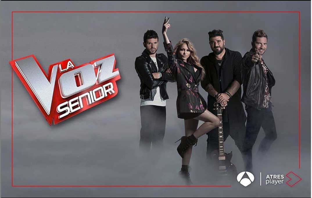 La Voz Senior © Atresmedia