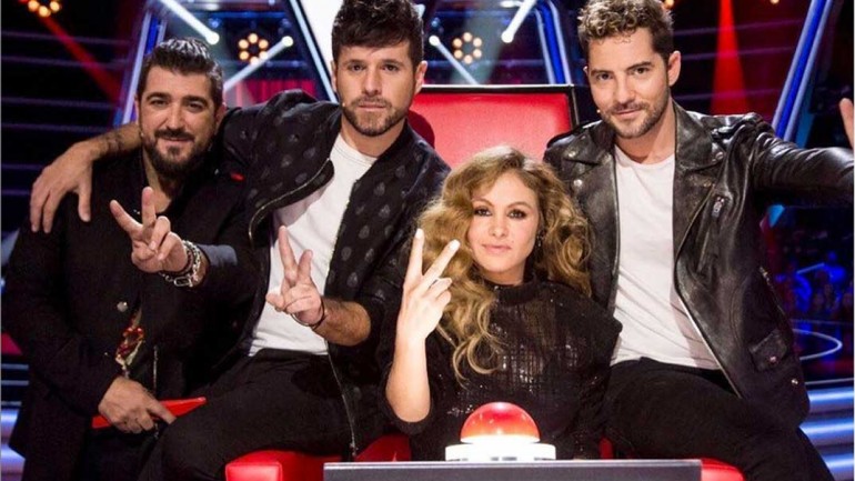 Estreno de «La Voz Senior»