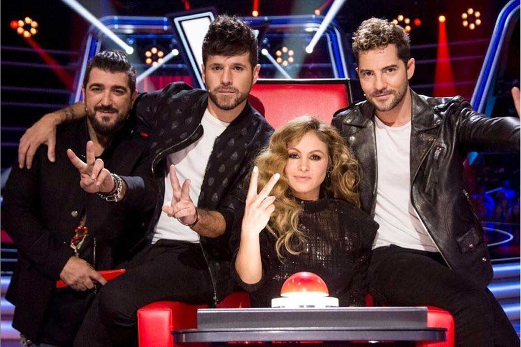 Estreno de «La Voz Senior»