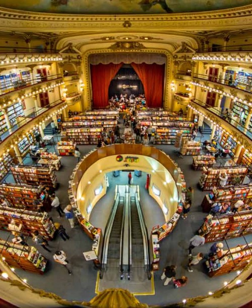 Seis librerías imprescindibles en Buenos Aires para amantes de la lectura