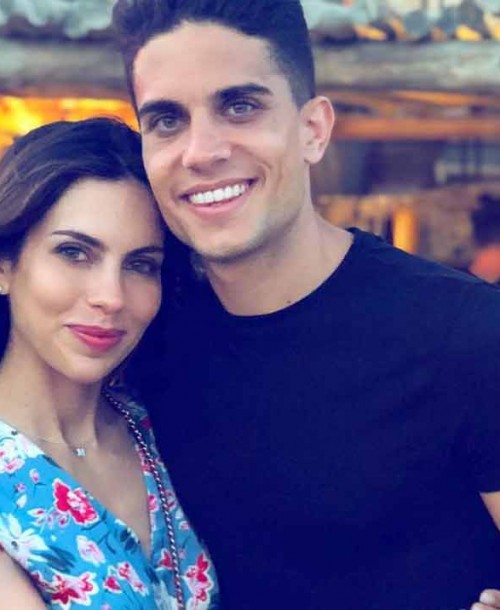 Marc Bartra y Melissa Jiménez esperan su ¡tercer hijo!