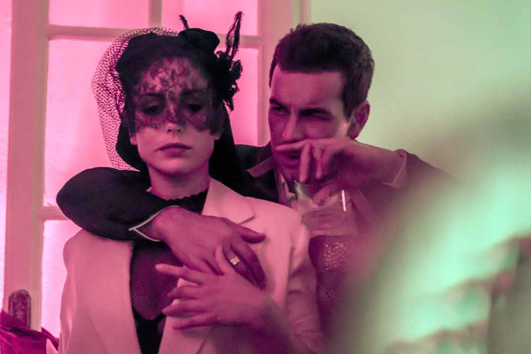 Blanca Suárez y Mario Casas - Experiencia Instinto © Movistar+/Jorge Fuembuena