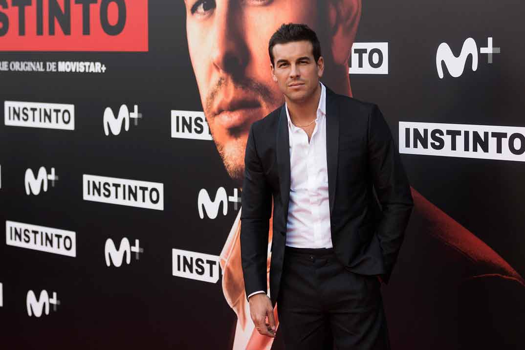 Mario Casas - Instinto © Movistar+/Enrique Cidoncha