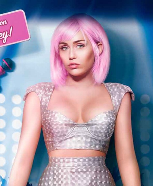 Nuevas imágenes de Miley Cyrus en “Black Mirror”