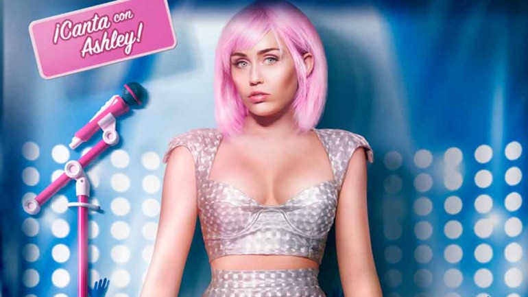 Nuevas imágenes de Miley Cyrus en «Black Mirror»