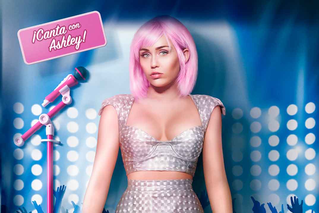 Nuevas imágenes de Miley Cyrus en “Black Mirror”