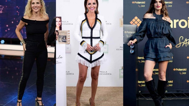 Elsa Pataky, Sara Carbonero y Paula Echevarría, las mamás mejor vestidas