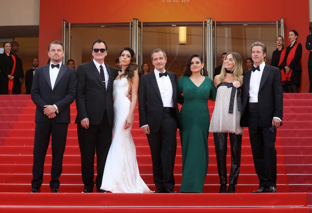 Brad Pitt y Leonardo DiCaprio- Erase una vez en Hollywood- Festival de Cine de Cannes 2019