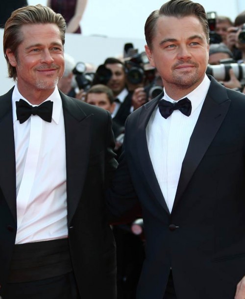 Brad Pitt y Leonardo DiCaprio… Duelo de galanes en Cannes