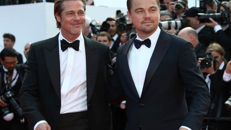 Brad Pitt y Leonardo DiCaprio… Duelo de galanes en Cannes