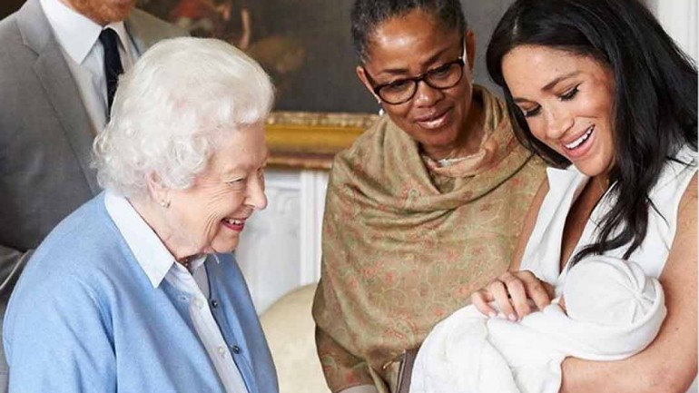 Meghan Markle no quiere que su familia tenga relación con su hijo