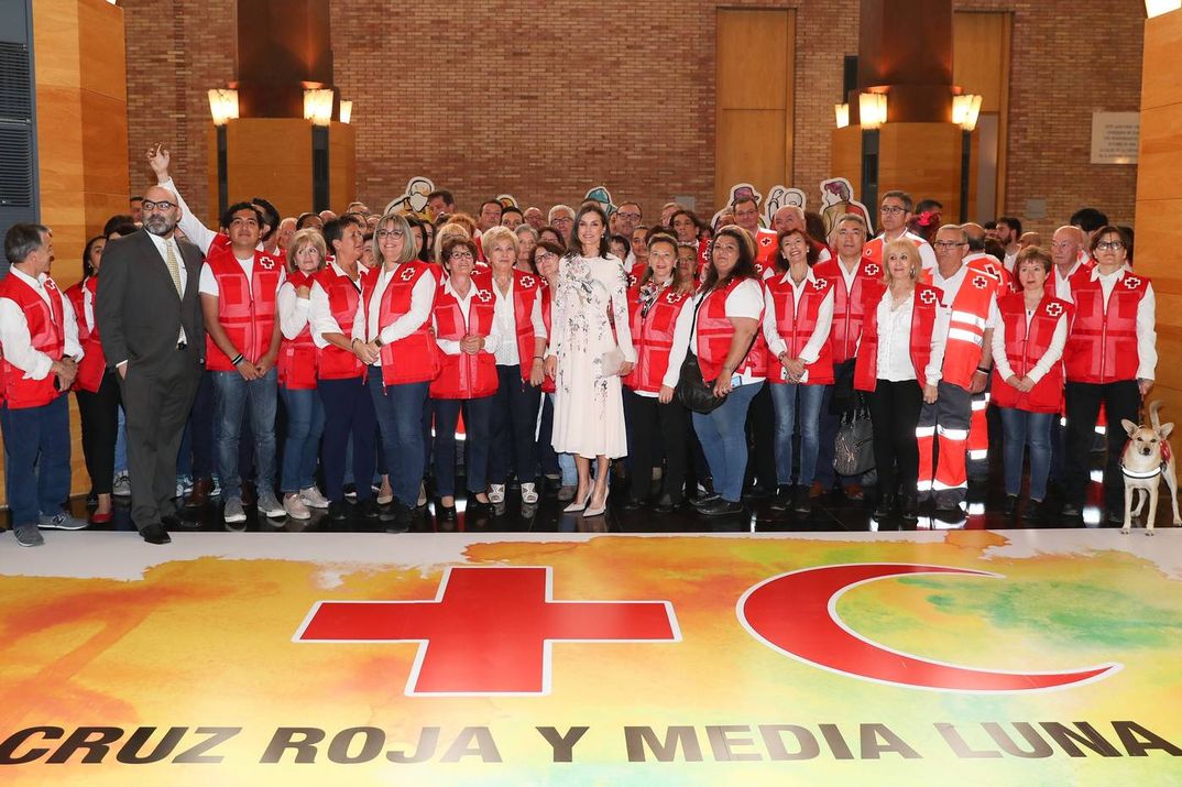 Reina Letizia - Acto conmemorativo del Día Mundial de la Cruz Roja y de la Media Luna Roja © S.M. El Rey