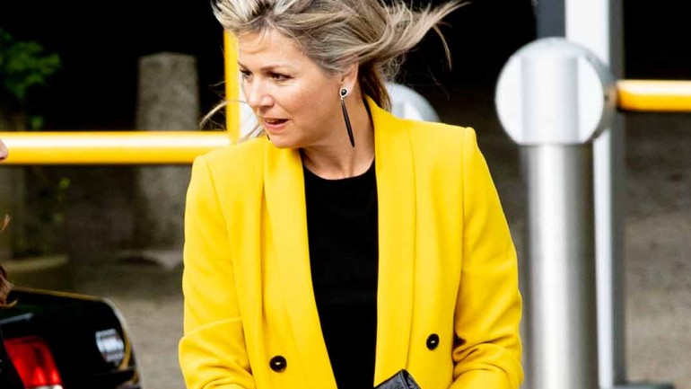 La reina Máxima también se viste de Zara