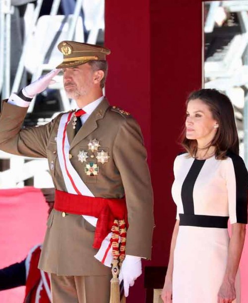 Los Reyes conmemoran el 175º aniversario de la fundación de la Guardia Civil