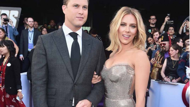 Scarlett Johansson y Colin Jost se casan en secreto