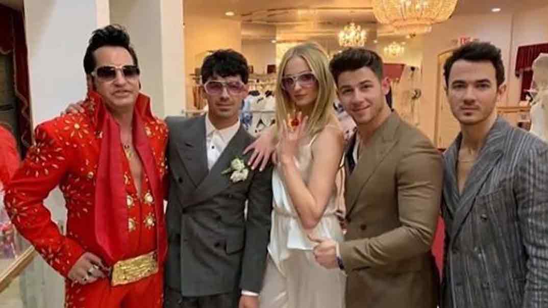 Sophie Turner y Joe Jonas boda © Instagram