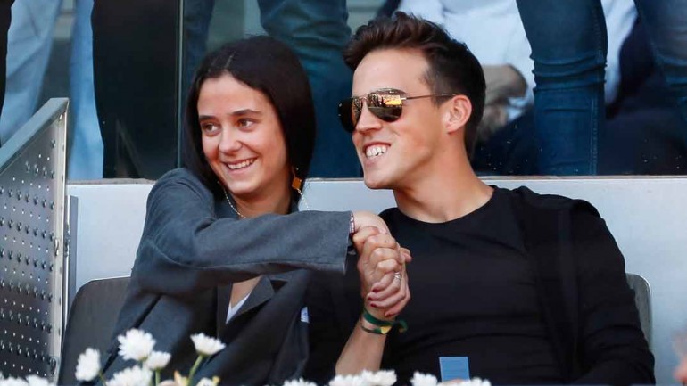 Victoria Federica, preocupada por la salud de Gonzalo Caballero
