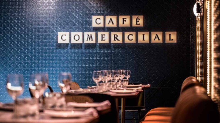 Café Comercial donde disfrutar de la cocina más castiza