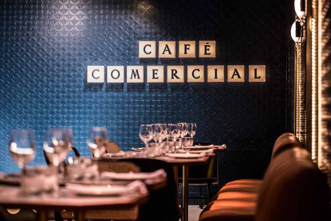 Café Comercial donde disfrutar de la cocina más castiza