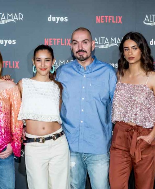 Juan Duyos presenta una colección inspirada en la serie «Alta Mar»
