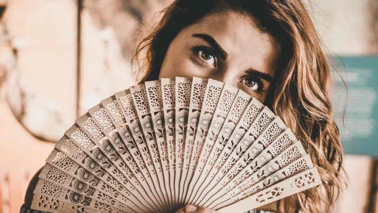 ¿Ola de calor? Dale al abanico