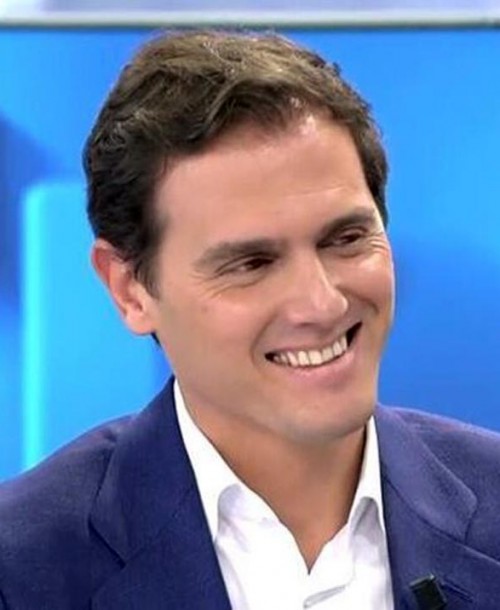 La nueva ilusión de Albert Rivera… Y no es Aysha Daraaui