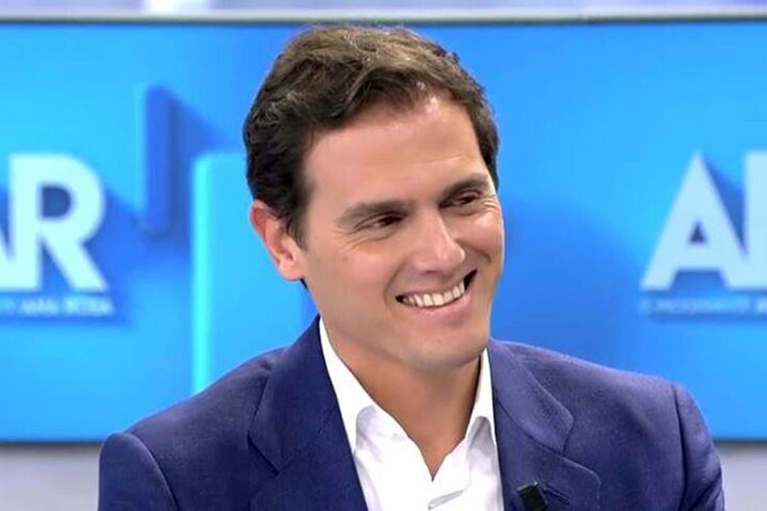 Albert Rivera - El Programa de Ana Rosa © Mediaset