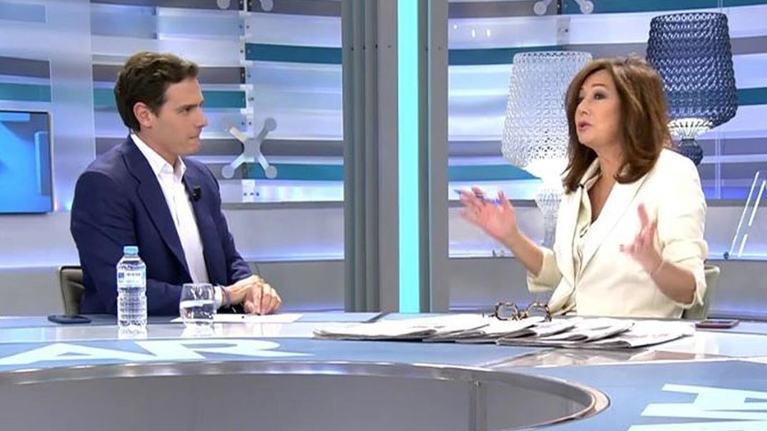 Albert Rivera - El Programa de Ana Rosa © Mediaset