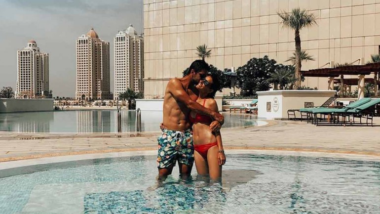 Ana Boyer presume de cuerpo diez dos meses después de ser mamá