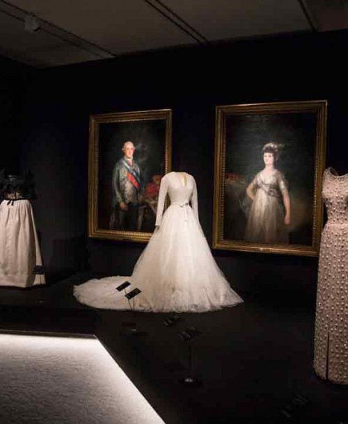 Balenciaga y la pintura española en el Museo Nacional Thyssen-Bornemisza