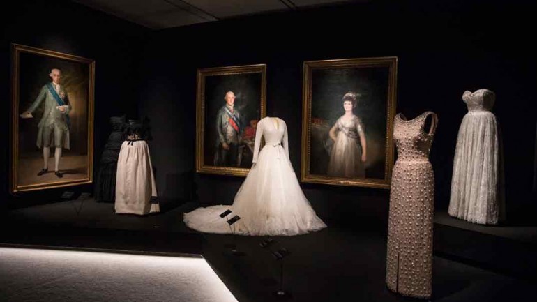 Balenciaga y la pintura española en el Museo Nacional Thyssen-Bornemisza