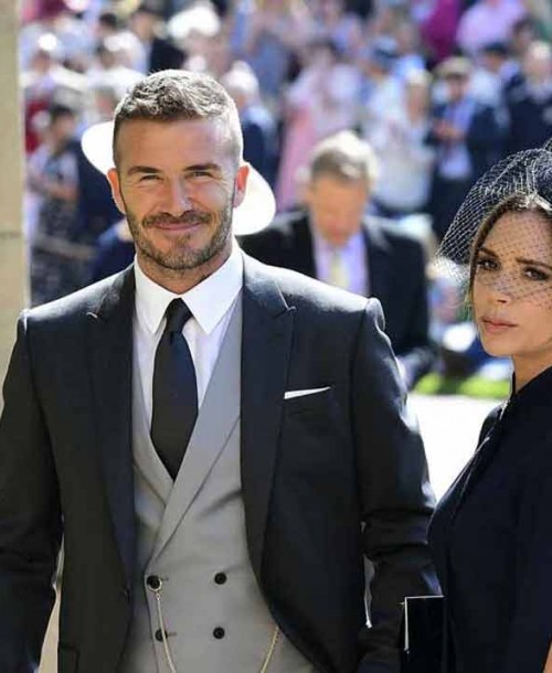 David y Victoria Beckham, invitados VIP en la boda de Pilar Rubio y Sergio Ramos