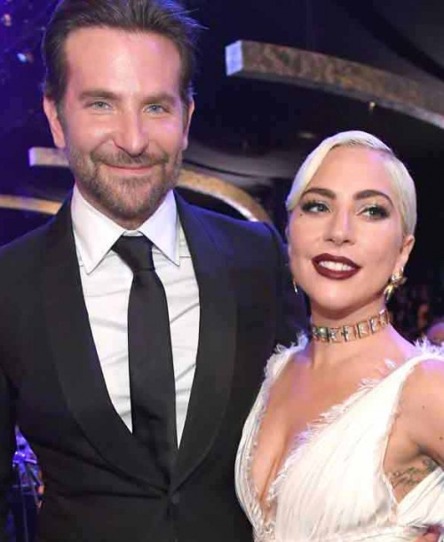 Lady Gaga habla, por fin, de su relación con Bradley Cooper