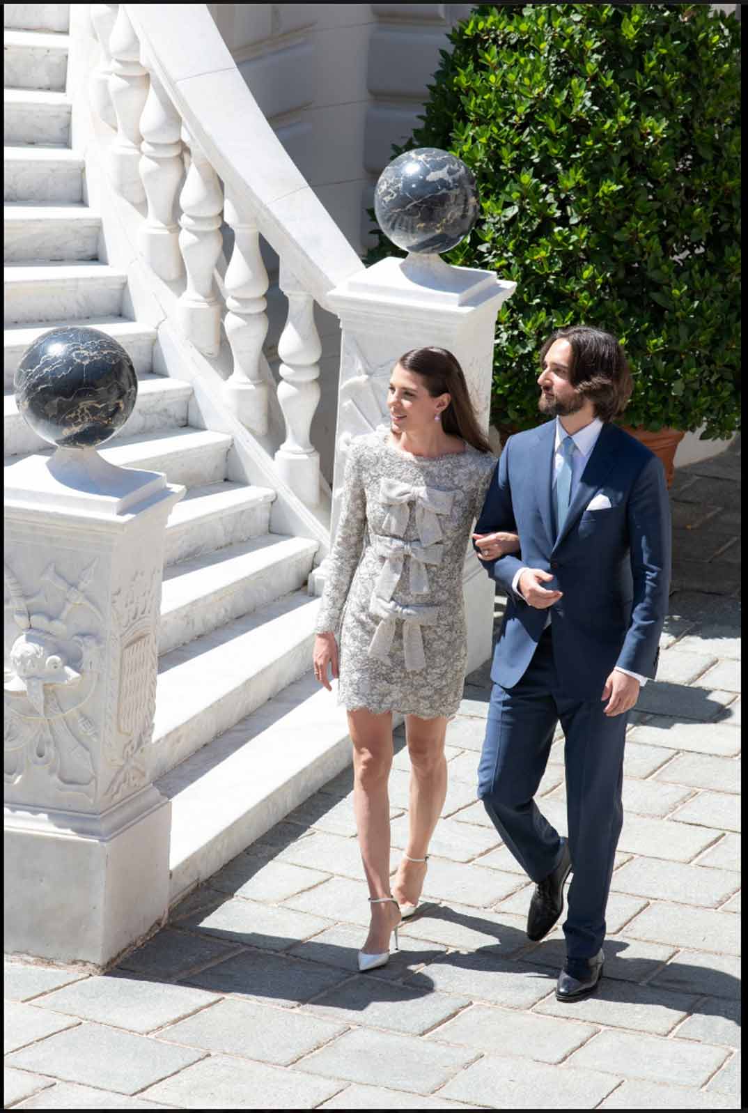 Boda Carolota Casiraghi y Dimitri Rassam - Crédit photo: Eric Mathon / Palais princier