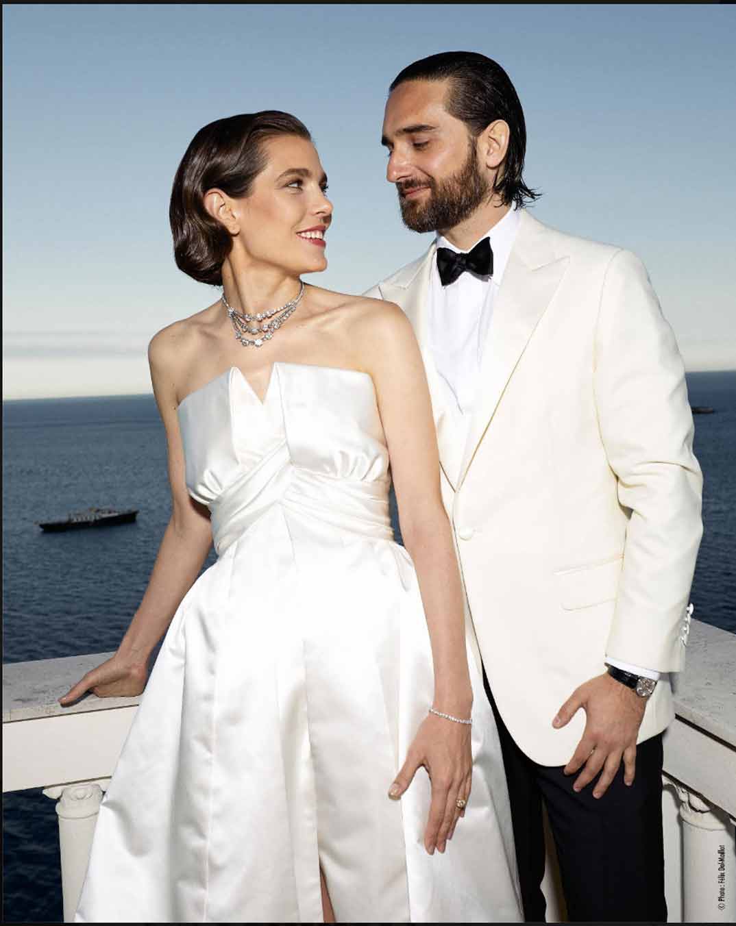 Boda Carolota Casiraghi y Dimitri Rassam - © Photo : Félix Dol-Maillot / Palais princier