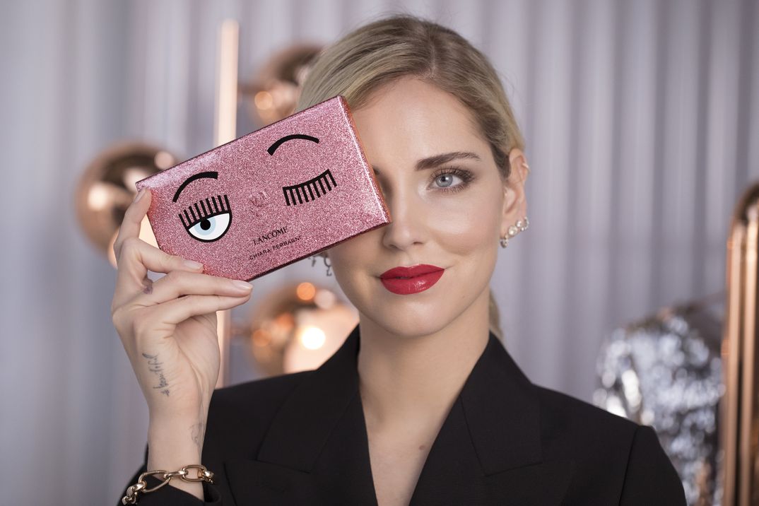 Chiara Ferragni - Lancome