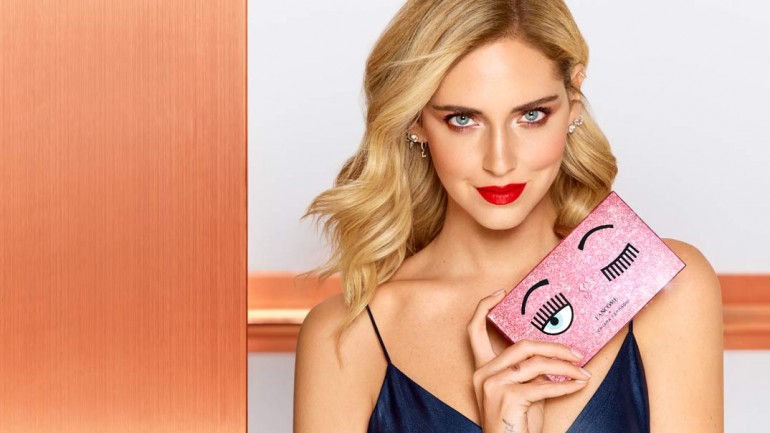 Chiara Ferragni presenta su primera coleción de maquillaje