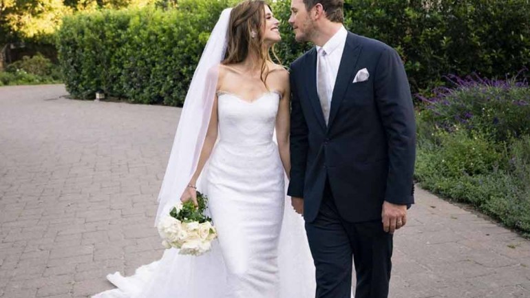 Chris Pratt y Katherine Schwarzenegger ¡se han casado!