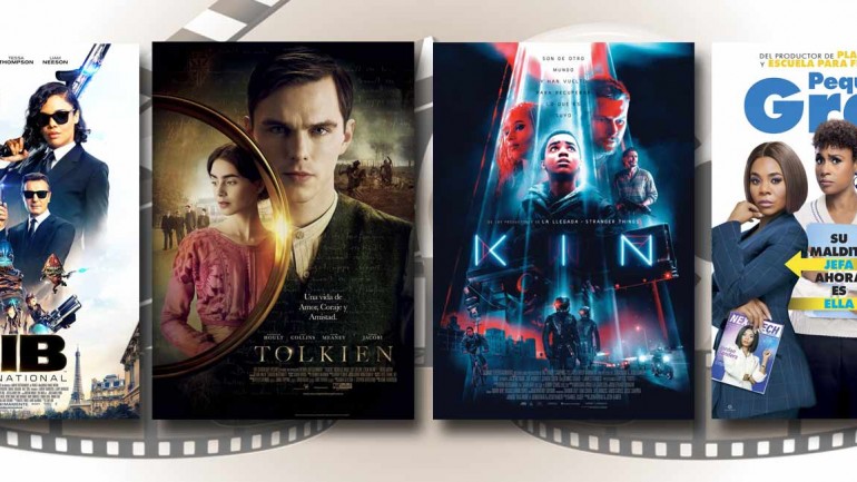 Estrenos de Cine de la Semana… 14 de Junio 2019
