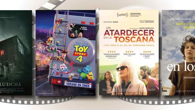 Estrenos de Cine de la Semana… 21 de Junio 2019