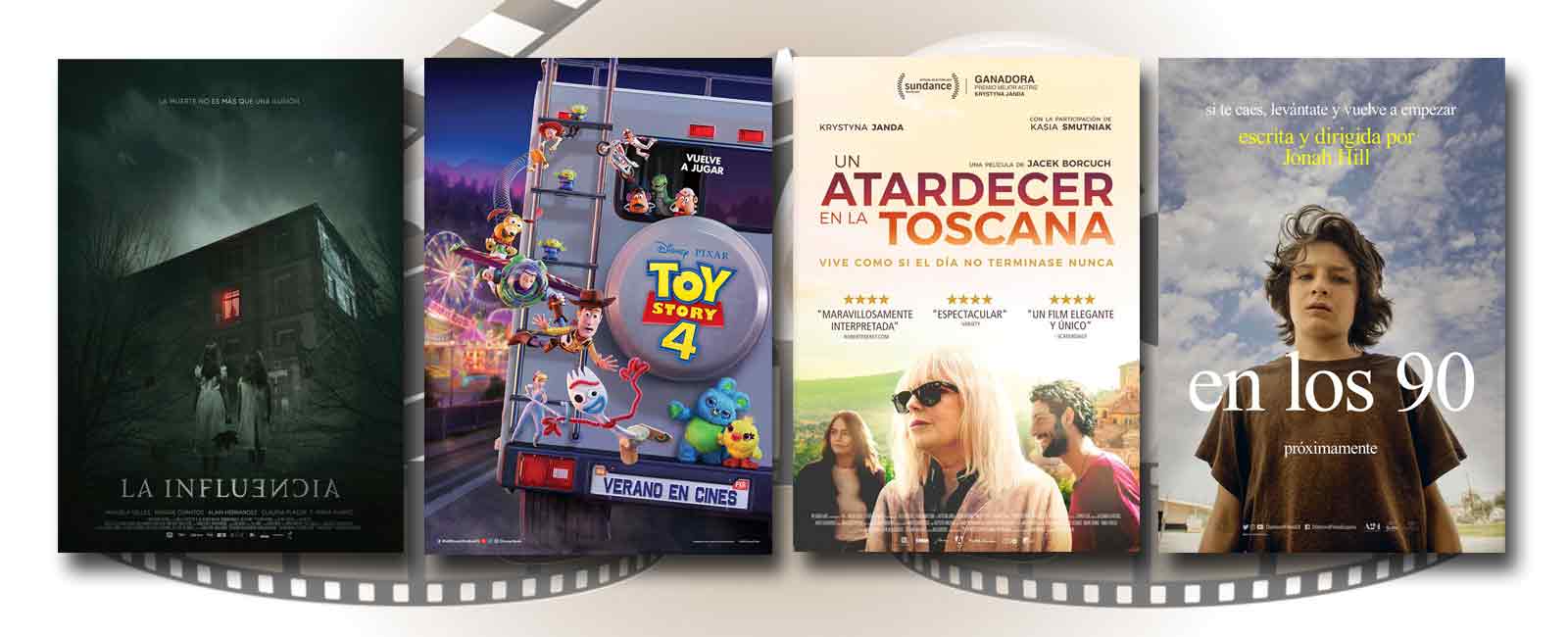 Estrenos de Cine de la Semana… 21 de Junio 2019