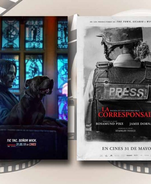 Estrenos de Cine de la Semana… 31 de Mayo 2019