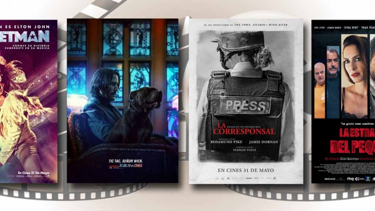 Estrenos de Cine de la Semana… 31 de Mayo 2019